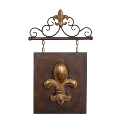 Bayberry Lane Fleur De Lis Wall Decor, , grid