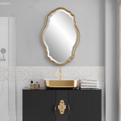 Salt & Light Amber Mirror, , rollover