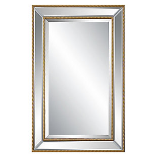 Salt & Light Beveled Mirror, , large