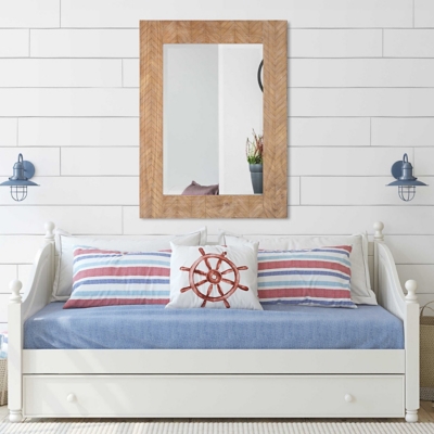 Salt & Light Natural Mirror, , rollover