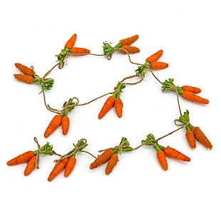 National Tree Company 64" String of Carrots Garland, , large