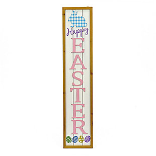 National Tree Company 43" Pink Easter Porch Decor, , large