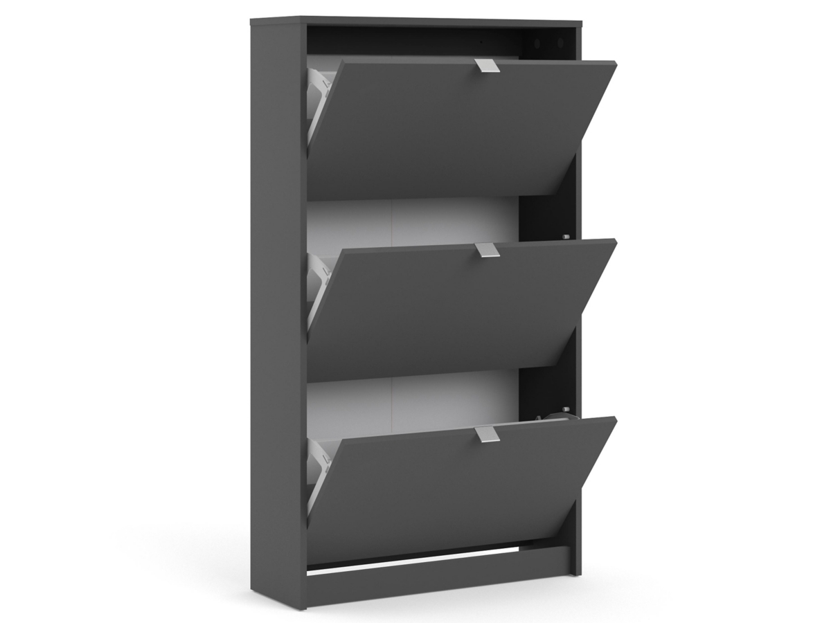 Tvilum bright 3 drawer shoe cabinet hotsell