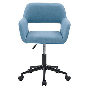 CorLiving CorLiving Marlowe Upholstered Task Chair, , large