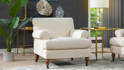 A600067530 Jennifer Taylor home Alana Lawson Accent Arm Chair sku A600067530