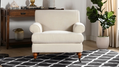 A600067552 Jennifer Taylor home Alana Lawson Accent Arm Chair sku A600067552