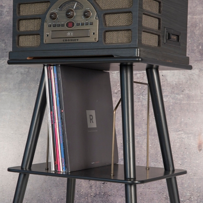 A600067650 Crosley Furniture Manchester Record Player Stand,  sku A600067650