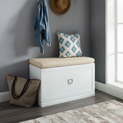 Crosley Furniture Harper Entryway Storage Bench, , large