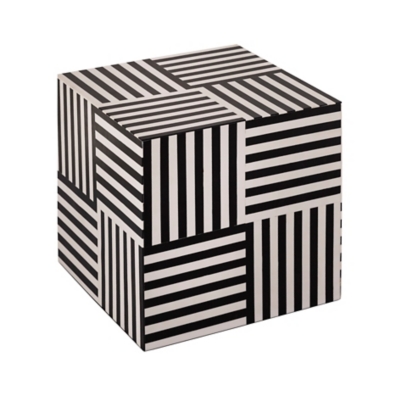 TOV Furniture Cube Side Table, , large