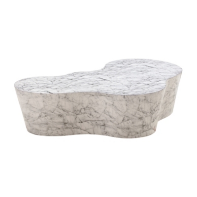 TOV Furniture Slab Marble Coffee Table, , large