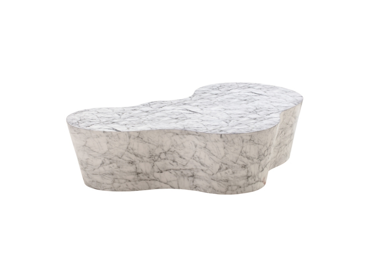 TOV Furniture Slab Marble Coffee Table