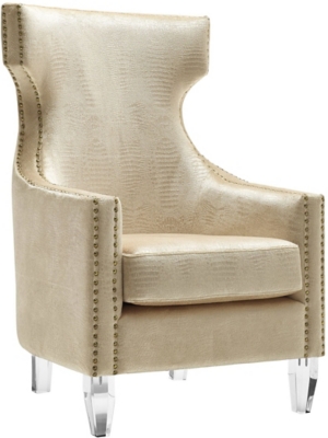 TOV Furniture Gramercy Wing Chair, , large
