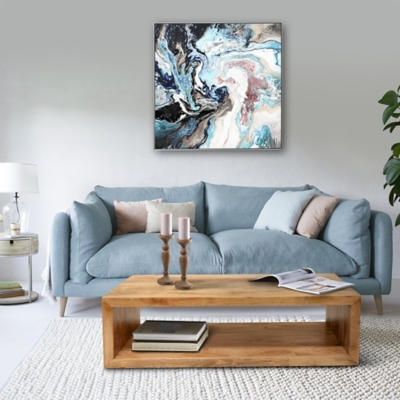 Benzara Keli Coffee Table, , rollover