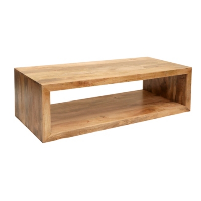 Benzara Keli Coffee Table, , large