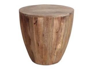 Arthur Cylindrical Side End Table