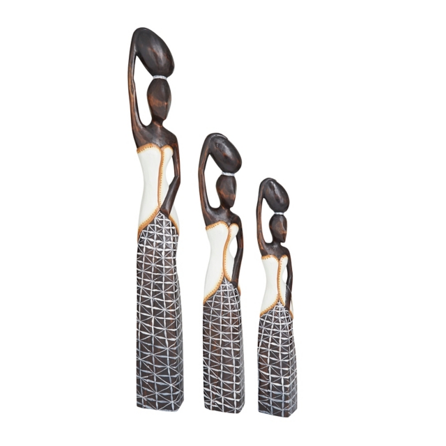 Bayberry Lane African Women Sculpture Set