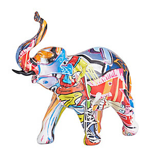 The Novogratz Graffiti Elephant Sculpture 3.0, , large