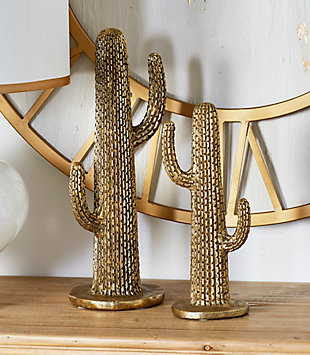Bayberry Lane Cactus Sculpture (Set of 2), , rollover