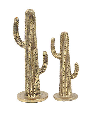 Bayberry Lane Cactus Sculpture (Set of 2), , large