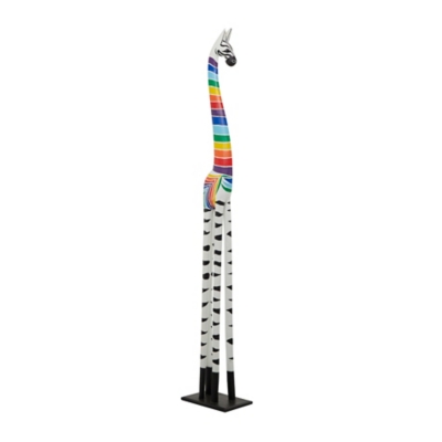 Bayberry Lane Giraffe Sculpture, Multi