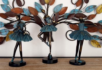 A600068175 Bayberry Lane Assorted Dancer Sculpture (Set of 3) sku A600068175