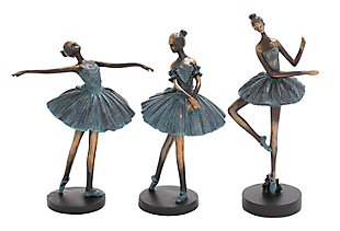Bayberry Lane Assorted Dancer Sculpture (Set of 3), , large