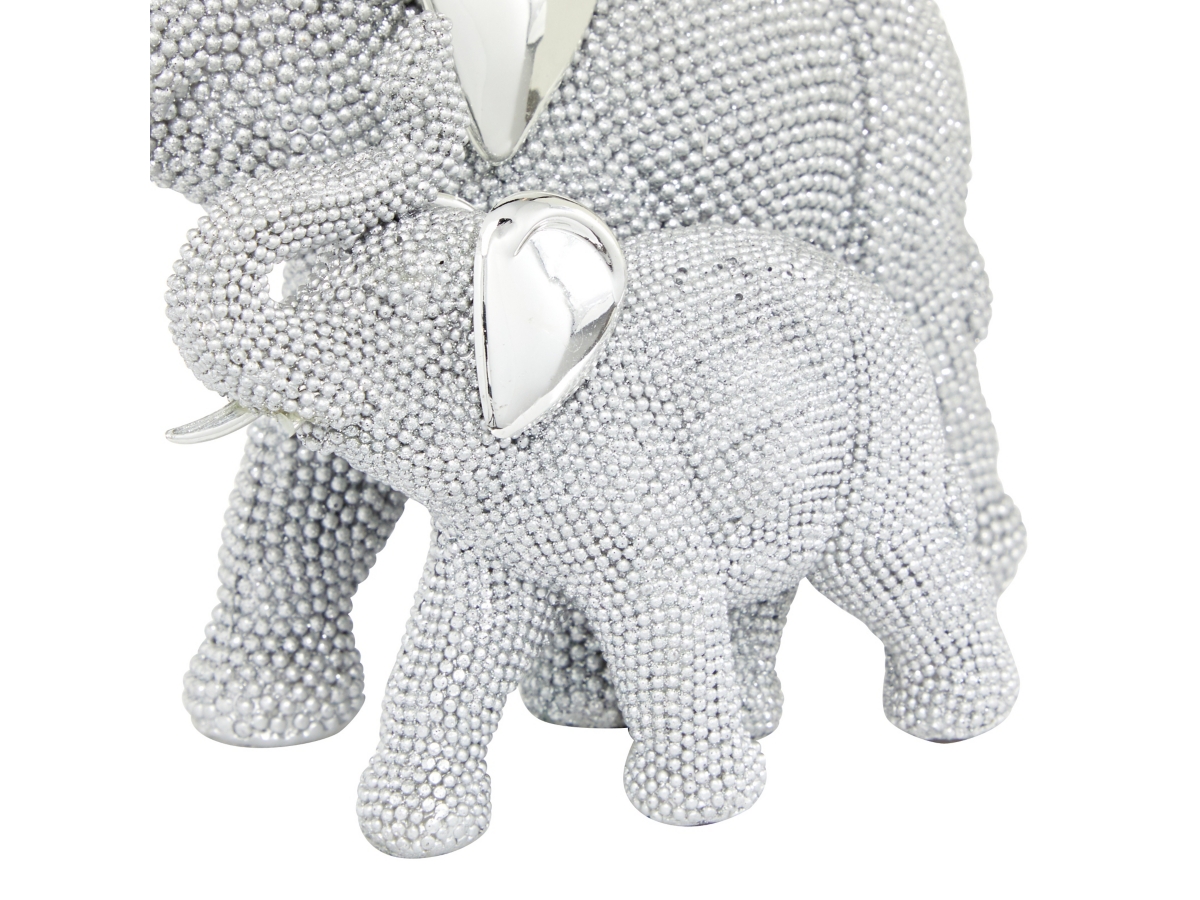 Bayberry Lane Glam Elephant Sculpture | Ashley
