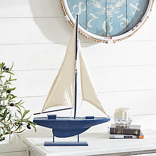 Bayberry Lane Sailboat Sculpture, , large