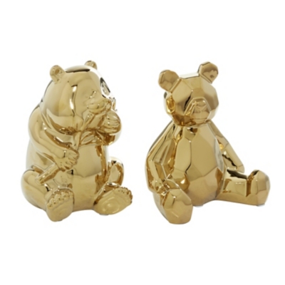 CosmoLiving by Cosmopolitan Bear Handmade Sculpture (Set of 2), , large
