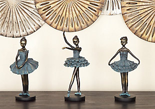 Bayberry Lane Dancer Sculpture (Set of 3), , rollover