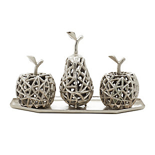 Bayberry Lane Decorative Fruit with Tray, , rollover