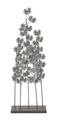 Bayberry Lane Leaf Sculpture, , large