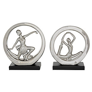 Bayberry Lane Set of 2 Yoga Sculpture, , rollover