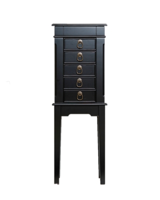 Hives and Honey Kennedy Jewelry Armoire, Black