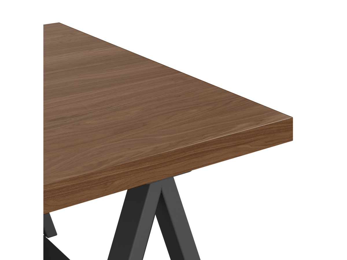 Simpli Home Sawhorse Coffee Table, , large