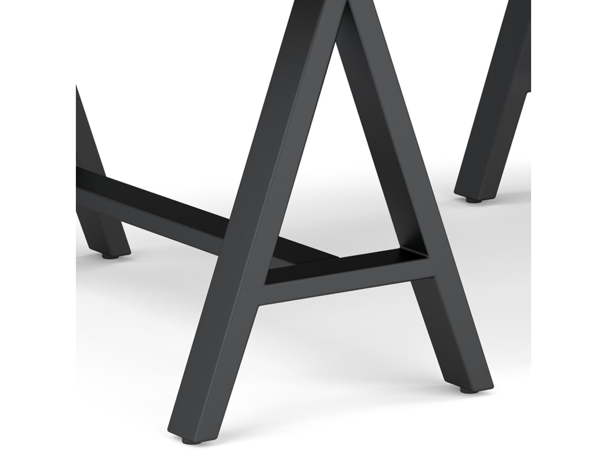 Simpli Home Sawhorse Coffee Table, , large