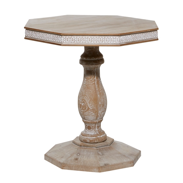 Bayberry Lane Floral Accent Table