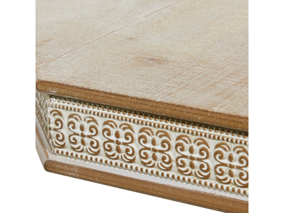 Bayberry Lane Floral Accent Table | Ashley