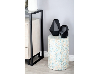 Bayberry Lane Mother of Pearl Accent Table