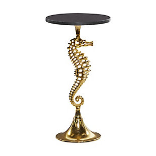 Bayberry Lane Sea Horse Accent Table, , large