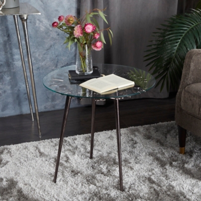 Bayberry Lane Accent Table, Black