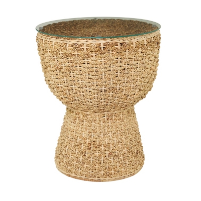 Bayberry Lane Woven Accent Table, , large