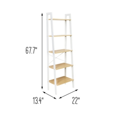 Good Honey Can Do 3-Tier Folding Ladder Shelf