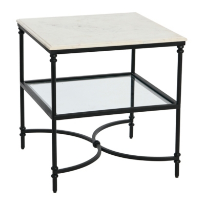 Libertine End Table, Black