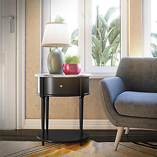 Ameriwood Home Aberleigh End Table, , large