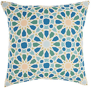 Nourison Waverly Pillows Starry Eyed Indoor/Outdoor Throw Pillow, , large