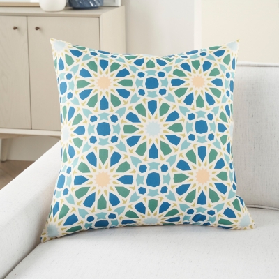 Waverly throw outlet pillows