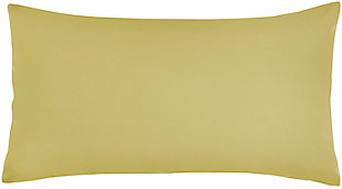 Waverly Waverly Pillows Solid Indoor/Outdoor Throw Pillow, Green, large