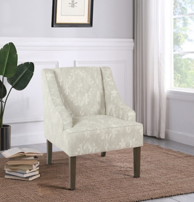 Swoop arm accent chair hot sale