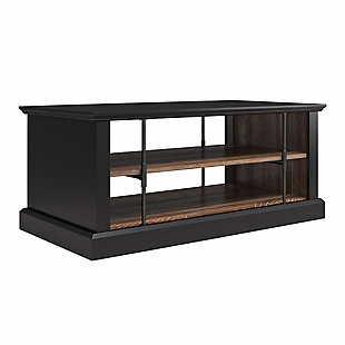 Ameriwood Home Hutton Coffee Table with 2 Shelves, , large